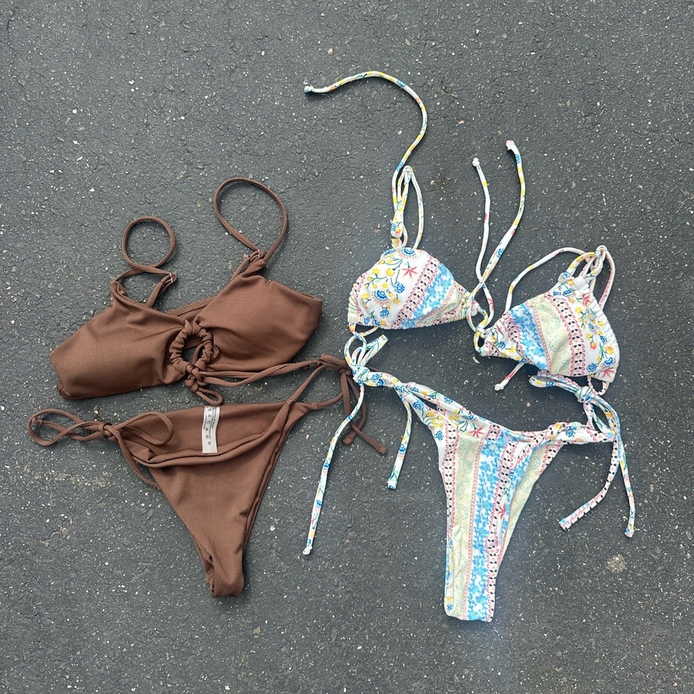 2 Medium Bikinis